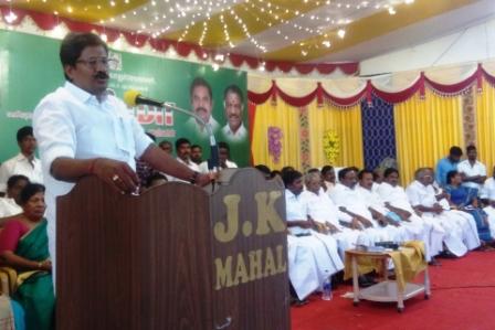 ஜெயலலிதா பிறந்தநாளை சிறப்பாக கொண்டாட பெரம்பலூர் மாவட்ட அதிமுக செயல்வீரர்கள் கூட்டத்தில் தீர்மானம்