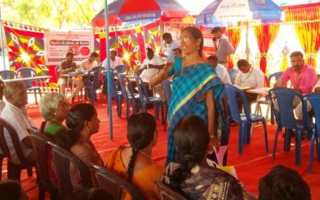 பெரம்பலூரில் பாரத பிரதமரின் அனைவருக்கும் வீடு திட்ட பயனாளிகளுக்கு சிறப்பு வீட்டு கடன் முகாம்