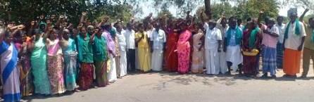 பெரம்பலூரில், 7 அம்ச கோரிக்கைகளை வலியுறுத்தி பணியாளர்கள் கண்டன ஆர்ப்பாட்டம்