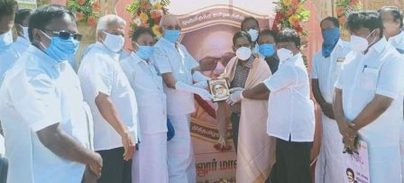 மறைந்த தலைவர் மு.கருணாநிதிக்கு பெரம்பலூர் திமுக சார்பில் 2ம் ஆம் ஆண்டு நினைவு தினம் அனுசரிப்பு!
