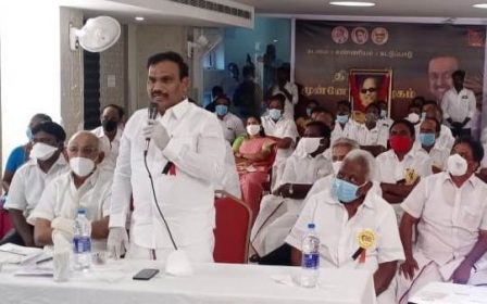 பாஜகவுடன் ஒரு போதும் திமுக கூட்டணி வைக்காது- பெரம்பலூரில் திமுக துணைப் பொதுச் செயலாளர் ஆ.இராஜா பேட்டி