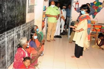 பெரம்பலூர் நிவர் புயல் முகாம்களில் 139 குழந்தைகள் உள்பட 661 பேர் தங்க வைப்பு! 