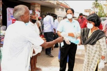 பெரம்பலூரில் கொரோனா வைரஸ் மற்றும் டெங்கு பரவாமல் தடுப்பு நடவடிக்கைகளை கலெக்டர் ஸ்ரீவெங்கட பிரியா ஆய்வு