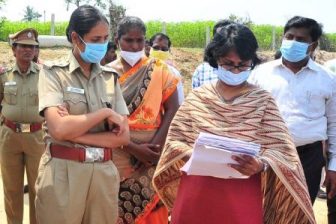 சில்லக்குடியில் ஜல்லிக்கட்டு ; முன்னேற்பாடு பணிகள் குறித்து பெரம்பலூர் கலெக்டர் ஆய்வு!