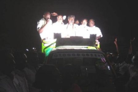 மூன்றாம் முறை வாய்ப்பளியுங்கள்: எம்.எல்.ஏ தமிழ்ச்செல்வன்அரும்பாவூர் மக்களிடம் கோரிக்கை !!