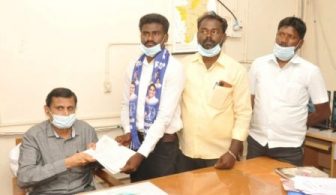 நீட் தேர்வு – உயிரிழந்த அனிதாவின் 3வது சகோதரர் குன்னம் தொகுதியில் பகுஜன் சமாஜ் கட்சி சார்பில் வேட்பு மனு தாக்கல்