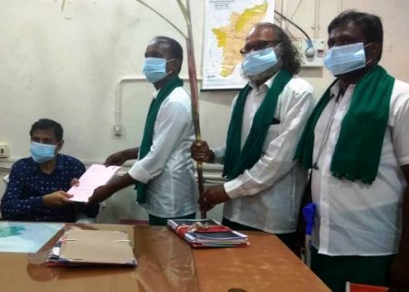 குன்னம் தொகுதி நாம் தமிழர் கட்சி வேட்பாளர் வேட்பு மனு தாக்கல்!