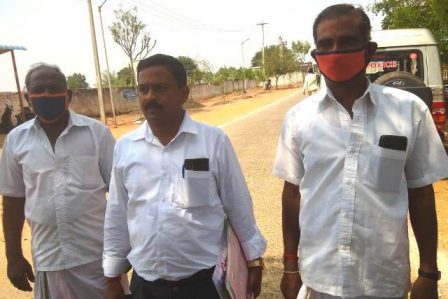 கல் ஒட்டர் சமூகத்திற்கு அரசியல் கட்சிகள் முக்கியத்துவம் தராததால், குன்னத்தில் சுயேச்சை வேட்பாளராக மனு தாக்கல்!