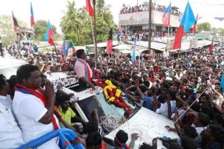 குன்னம் தொகுதி வேட்பாளர் எஸ். எஸ். சிவசங்கரை ஆதரித்து வி.சி.க தலைவர் தொல். திருமாவளவன் பிரச்சாரம்!
