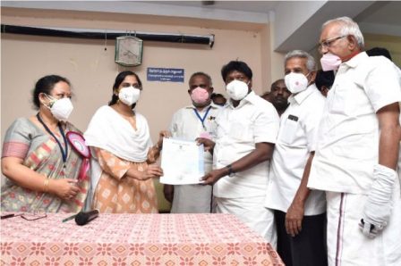 பெரம்பலூரில் மருத்துவக் கல்லூரி, சிறப்பு பொருளாதார மண்டலம் கொண்டு வரப்படும் : வெற்றி பெற்ற திமுக எம்.எல்.ஏ பிரபாகரன் பேட்டி!