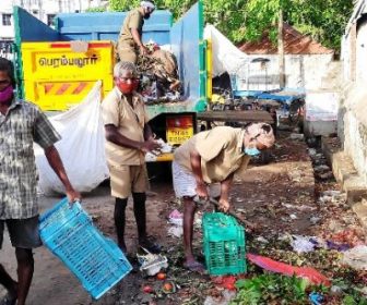 பெரம்பலூர் நகராட்சி தூய்மைப் பணியாளர்களுக்கு பாதுகாப்பு உபகரணங்கள் வழங்க கோரிக்கை!