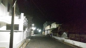 பெரம்பலூர் அருகே மீண்டும் ஒளிரும் தெருவிளக்குகள்!