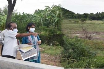73 கிராமங்களுக்கு, பெண்ணகோணம் ஊராட்சியிலிருந்து கூட்டு குடிநீர் திட்டம்; பெரம்பலூர் கலெக்டர் பணிகள் ஆய்வு!