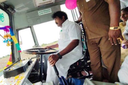 பெரம்பலூரில் இருந்து அரும்பாவூர், பூலாம்பாடி வழியாக ஆத்தூருக்கு புதிய வழித் தடத்தில் பேருந்து: பிரபாகரன் எம்.எல்.ஏ தொடங்கி வைத்தார்.