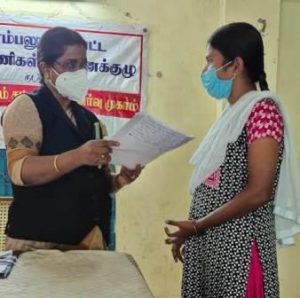 பெண்கள், குழந்தைகள் பாதுகாப்பு குறித்த சட்ட உதவி & விழிப்புணர்வு முகாம்: சட்டப்பணிகள் ஆணைக்குழு சார்பில் கீழப்புலியூரில் நடந்தது