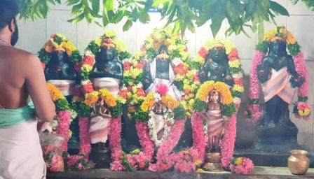 சுந்தரர் நாயன்மாருக்கு குருபூஜை பெரம்பலூரில் நடந்தது!