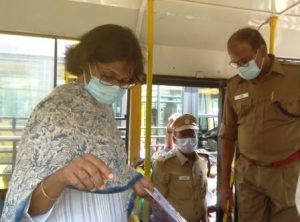 போக்குவரத்து துறை சார்பில், பள்ளி – கல்லூரி வாகனங்கள், இன்று பெரம்பலூர் கலெக்டர் தலைமையில் தணிக்கை!