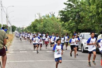 பெரம்பலூரில், இந்திய சுதந்திர அமைப்பு ஓட்டம்: அமைச்சர் சிவசங்கர் கொடியசைத்து தொடங்கி வைத்தார்.