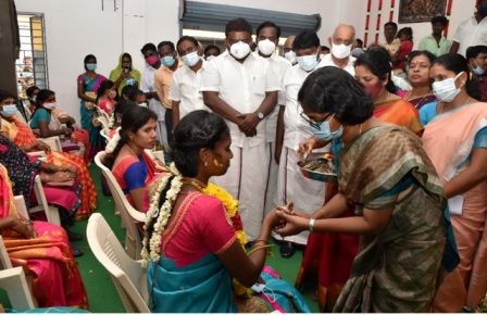 பெரம்பலூர் மற்றும் குன்னம் பகுதியில் சமுதாய வளைகாப்பு விழா! 250 கர்ப்பிணிகள் கலந்து கொண்டனர்.