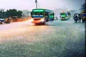 பெரம்பலூர் மாவட்டத்தின் பல்வேறு பகுதிகளில் ஆலங்கட்டி மழை!