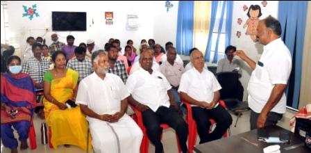 பெரம்பலூர் மாவட்ட தனியார் பள்ளி தாளாளர்கள் நல சங்க ஆலோசனை கூட்டம் மற்றும் புதிய நிர்வாகிகள் தேர்வு!