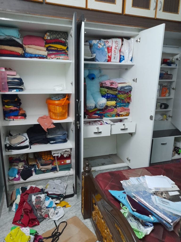 பெரம்பலூர் மற்றும் பாடாலூரில் வீடு, மளிகை கடை கதவுகளை உடைத்து ரூ.3.25 லட்சம், 5 பவுன் கொள்ளை!