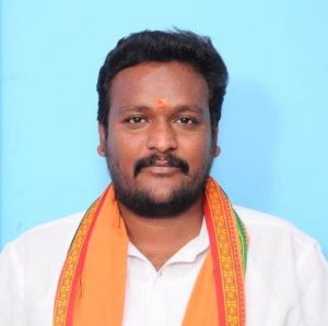 பெரம்பலூர் பாஜகவிற்கு, புதிய மாவட்டத் தலைவர் நியமனம்!