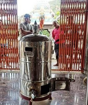 பெரம்பலூர் அருகே கோவிலில் உண்டியல் உடைத்து கொள்ளை!