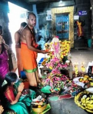 பெரம்பலூரில், ஐப்பசி அமாவாசையை ஒட்டி கேதார கவுரி பூஜை!