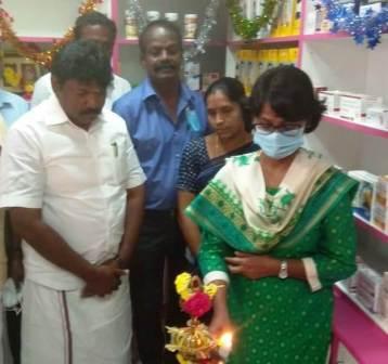 பெரம்பலூரில் கூட்டுறவு மெடிக்கல்: கலெக்டர் வெங்கடபிரியா தொடங்கி வைத்தார்!