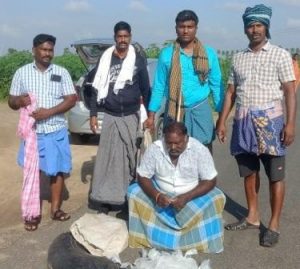 தடை செய்த, நாட்டு சாராயம் கடத்தியவரை கைது செய்த பெரம்பலூர் போலீசார்!