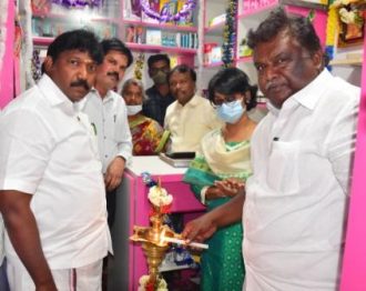 குன்னம் கிராமத்தில் கூட்டுறவு மெடிக்கல்: அமைச்சர் சிவசங்கர் தொடங்கி வைத்தார்!