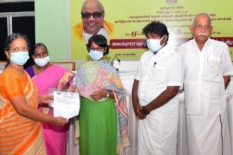 பெரம்பலூரில் கலெக்டர் வெங்கடபிரியா, அமைப்பு சாரா தொழிலாளர்களுக்கு நலத் திட்ட உதவிகள் வழங்கினார்!