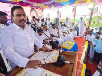 சென்னை, காஞ்சிபுரம் எம்.ஆர்.எஃப் தொழிலாளர்களுக்கு வழங்கப்படும் சலுகைகள், பெரம்பலூருக்கும் கிடைக்க நடவடிக்கை: ஆ.ராசா எம்.பி!