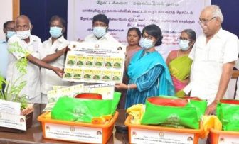முதலமைச்சரின் ஊட்டம் தரும் காய்கறி தோட்டம், திட்டத்தினை பெரம்பலூரில் கலெக்டர் வெங்கடபிரியா தொடங்கி வைத்தார்!