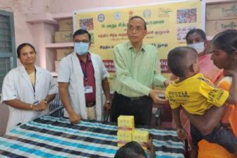 பெரம்பலூர் அரசு தலைமை மருத்துவ மனையில், தேசிய சித்த மருத்துவ தின விழா!