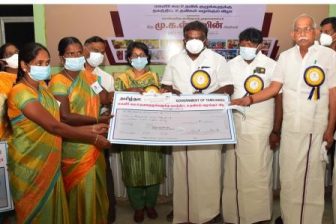983 மகளிர் சுய உதவி குழுக்களுக்கு ரூ. 36.03 கோடி கடன் மற்றும் நலத் திட்ட உதவிகளை அமைச்சர் சிவசங்கர் வழங்கினார்!