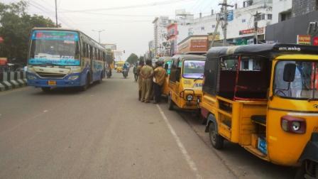 ஷேர் ஆட்டோக்களால், பெரம்பலூர் பொதுமக்கள், வாகன ஓட்டிகள் அவதி!