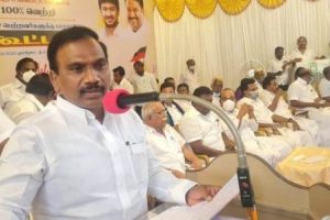பெரம்பலூருக்கு விரைவில் தினமும் காவிரி குடிநீர், மருத்துவக் கல்லூரி கொண்டு வர நடவடிக்கை: வேட்பாளர்கள் பாராட்டு விழாவில் ஆ.இராசா பேச்சு!