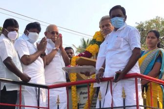 பேரறிஞர் அண்ணா 53 வது நினைவு தினம்; வேப்பந்தட்டையில் திமுக மாலை அணிவித்து மரியாதை!
