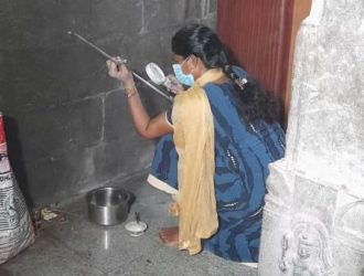 பெரம்பலூர் வெள்ளந்தாங்கி அம்மன் கோவிலில் திருட்டு; போலீசார் விசாரணை!