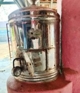 பெரம்பலூர் அருகே கோயிலில் கொள்ளை; போலீசார் விசாரணை!