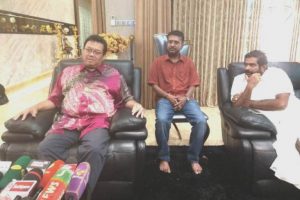 கொரோனா காலத்தில், பொது மக்களுக்கும், தொழிலாளர்களுக்கும் உதவி செய்த தொழிலதிபர் டத்தோ.பிரகதீஷ்குமாருக்கு, மலேசியா நாட்டின், இந்தியாவிற்கான தூதர் பாராட்டு!