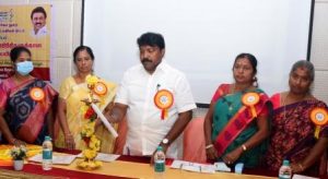 மக்கள் பிரதிநிதிகளுக்கான, ஒருங்கிணைந்த குழந்தைகள் வளர்ச்சி திட்டத்தின் புத்தாக்க பயிற்சி; பெரம்பலூர் எம்.எல்.ஏ பிரபாகரன் தொடங்கி வைத்தார்!