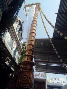 பங்குனி உத்திர திருவிழாவை முன்னிட்டு பெருமாள் கோவிலில் கொடியேற்றம்!