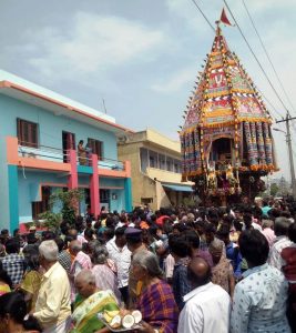 பெரம்பலூர் மரகதவல்லி தாயார் உடனுறை மதன கோபாலசாமி கோவிலில் பங்குனி உத்திர தேரோட்டம் ; இன்று நடந்தது!