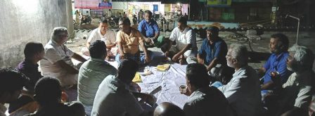 நகர வணிகர் நல சங்க கூட்டம்; வேப்பந்தட்டையில் நடந்தது! 