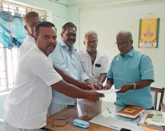 பெரம்பலூரில் நெல் கொள்முதல் நிலையம் அமைக்க விவசாயிகள் மனு!