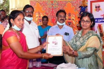 அரசு பள்ளிகள் முன்னேற்றத்தில் பெற்றோர்களின் பங்கும் முக்கியமானது :மேலாண்மைக் குழு கூட்டத்தில் பெரம்பலூர் கலெக்டர் பேச்சு!