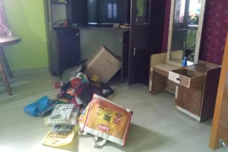 பூட்டிய வீட்டில், ஸ்கூட்டர் உள்பட ஒரு லட்சம் மதிப்பிலான பொருட்கள் கொள்ளை: பெரம்பலூர் போலீசார் விசாரணை!